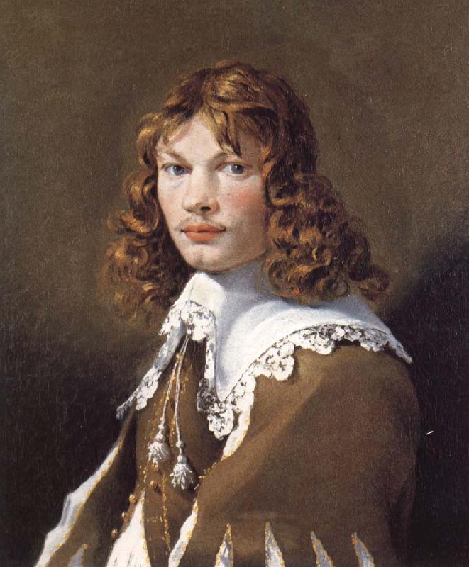 Karel Dujardin Portrait of a Young Man